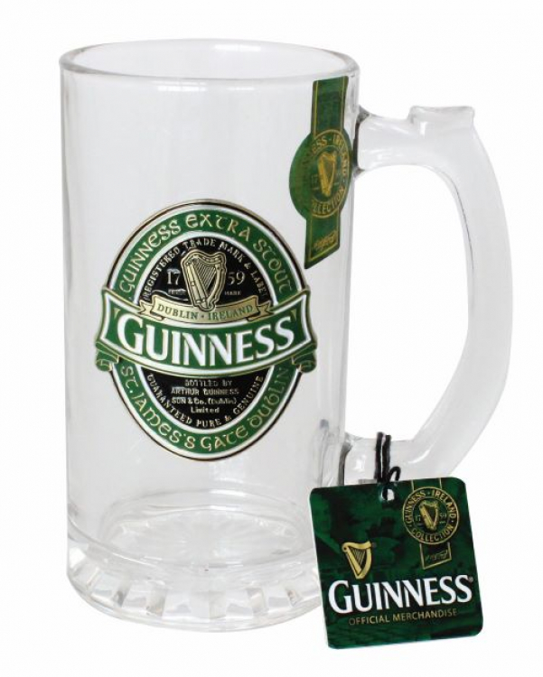 Guinness Glaskrug Ireland Collection